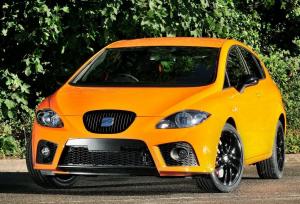 Seat Leon Custom Palette Colours 2008 года